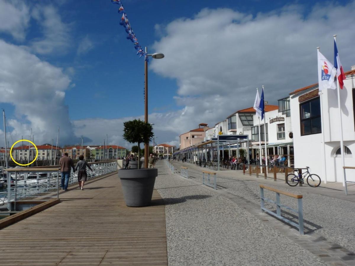 Studio Les Sables D'Olonne Port Olona - La Chaume Exteriér fotografie