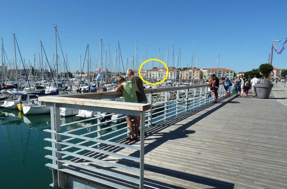 Studio Les Sables D'Olonne Port Olona - La Chaume Exteriér fotografie
