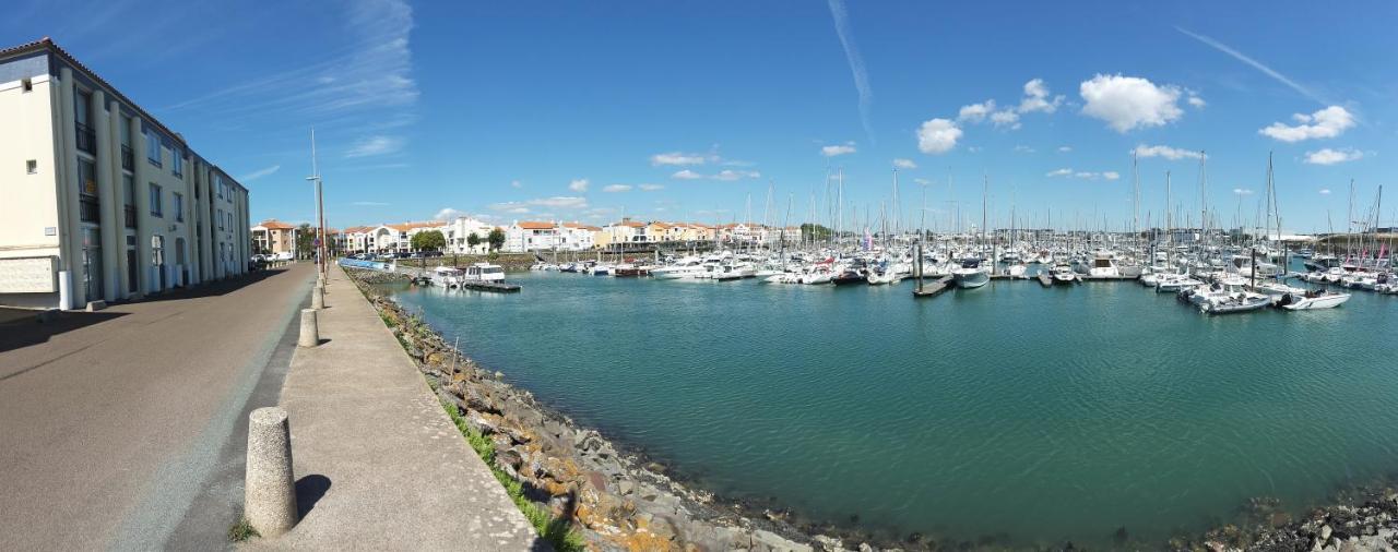 Studio Les Sables D'Olonne Port Olona - La Chaume Exteriér fotografie