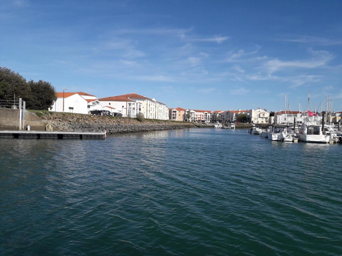 Studio Les Sables D'Olonne Port Olona - La Chaume Exteriér fotografie