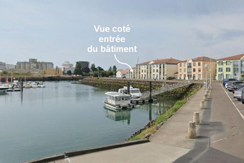 Studio Les Sables D'Olonne Port Olona - La Chaume Exteriér fotografie