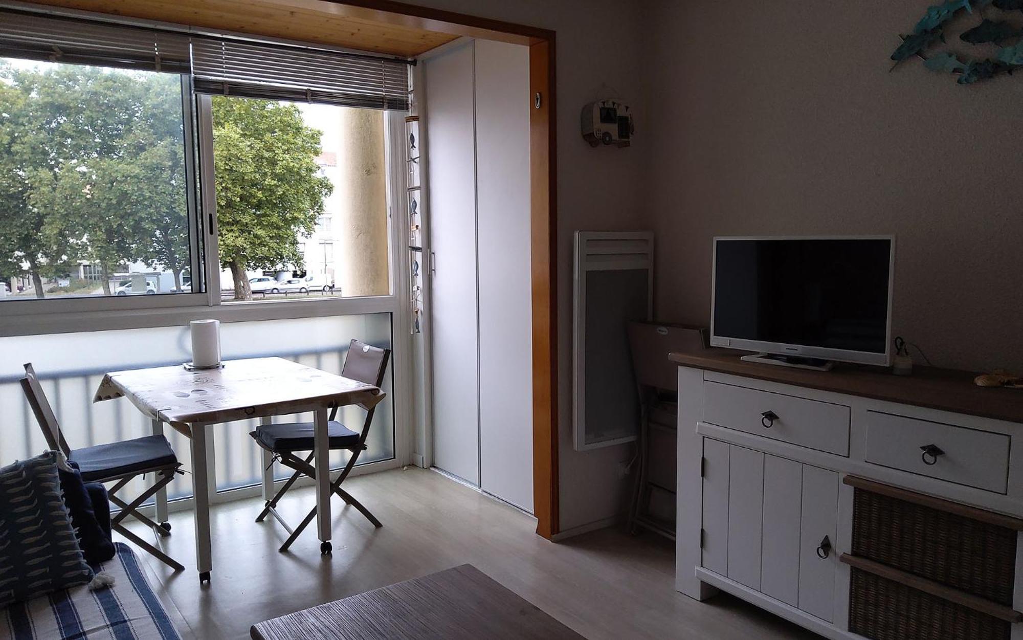 Studio Les Sables D'Olonne Port Olona - La Chaume Exteriér fotografie