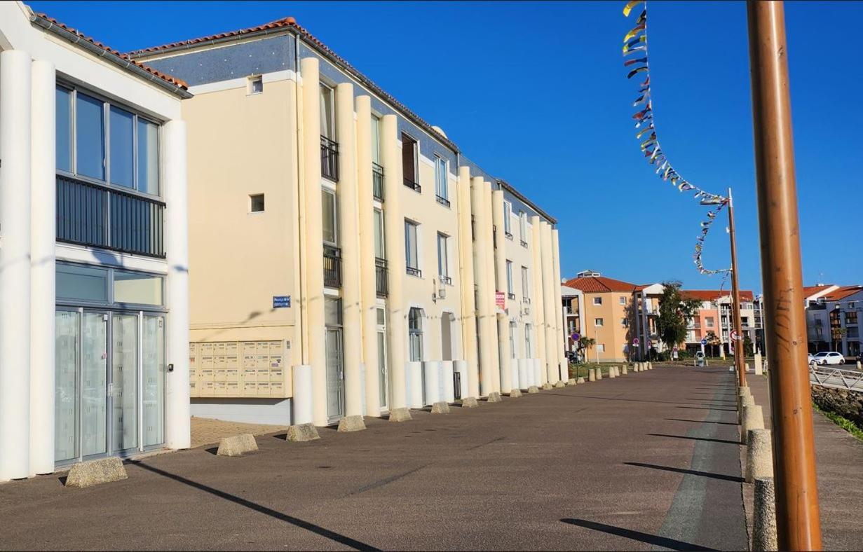 Studio Les Sables D'Olonne Port Olona - La Chaume Exteriér fotografie